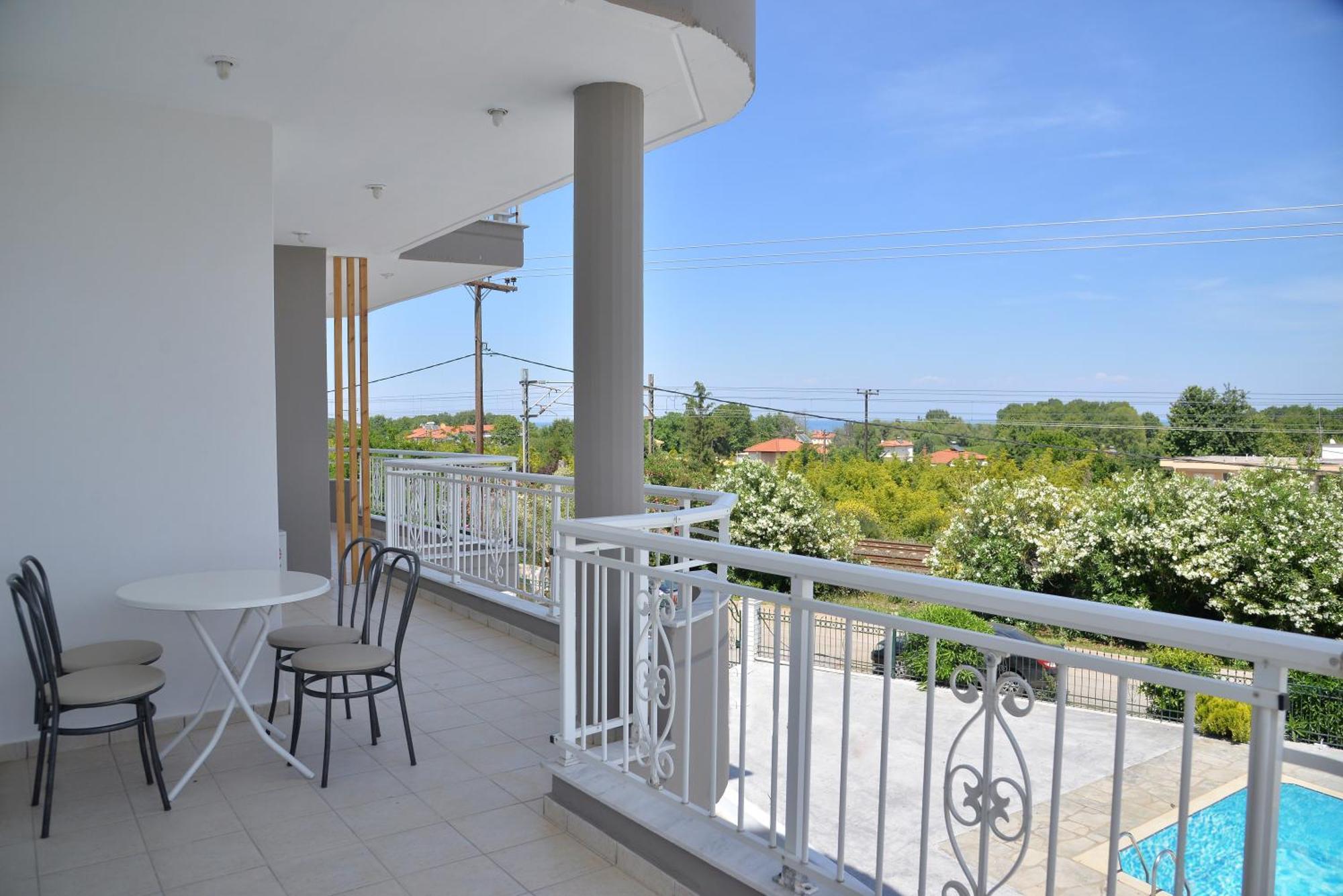 Seashore Living Leptokarya  Exterior foto